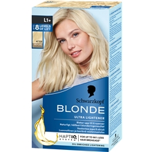 1 set - L1+ - Schwarzkopf Blonde