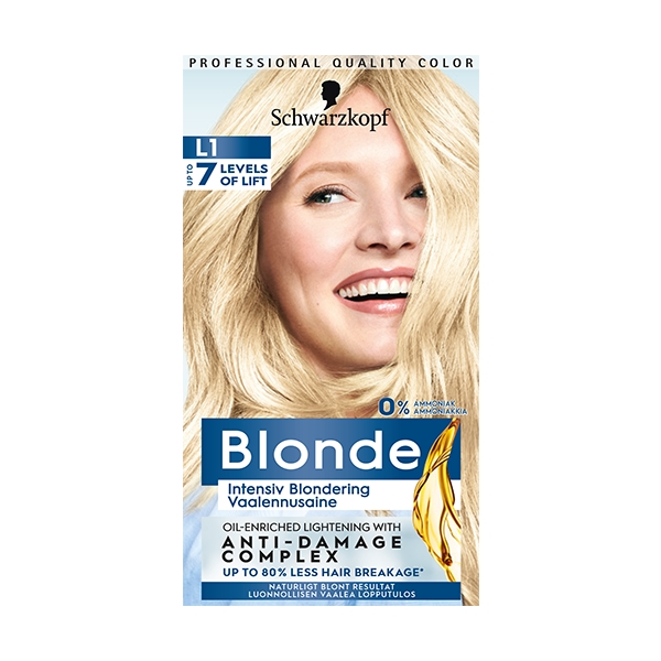 Schwarzkopf Blonde
