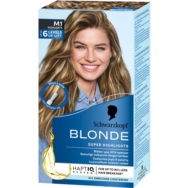 Schwarzkopf Blonde Highlights (Billede 1 af 2)