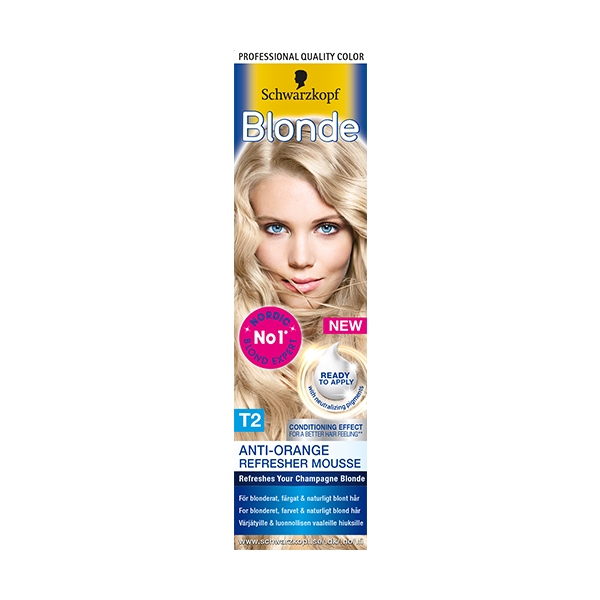 Schwarzkopf Blonde Refresher Mousse