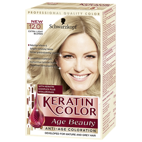 Tarmfunktion Daggry vitalitet Keratin Color Age Beauty - Schwarzkopf - Hårfarve | Shopping4net