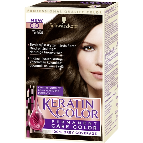 bronze falanks Forladt Keratin Color - Schwarzkopf - Hårfarve | Shopping4net