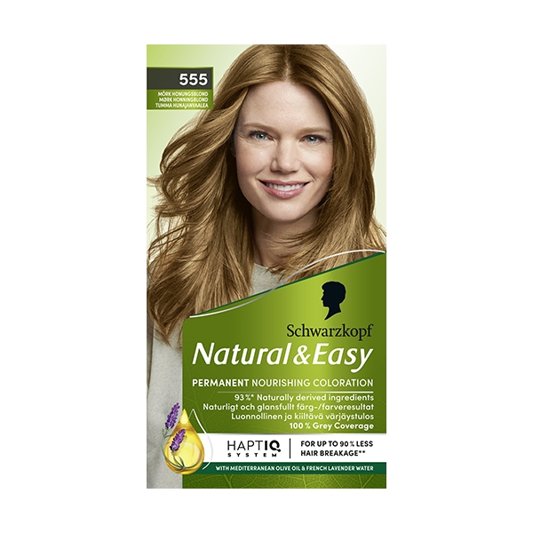 Rig mand grube Grænseværdi Natural & Easy - Schwarzkopf - Hårfarve | Shopping4net