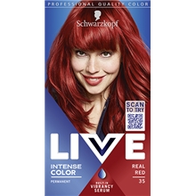 No. 035 Real Red - Live Color
