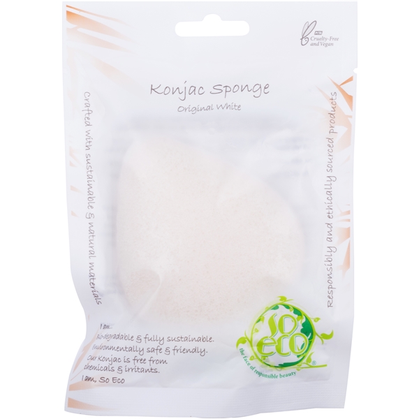 So Eco Konjac Sponge - Original (Billede 2 af 2)