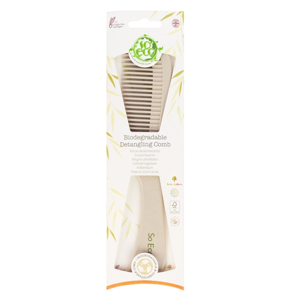 So Eco Biodegradable Detangling Comb (Billede 2 af 2)