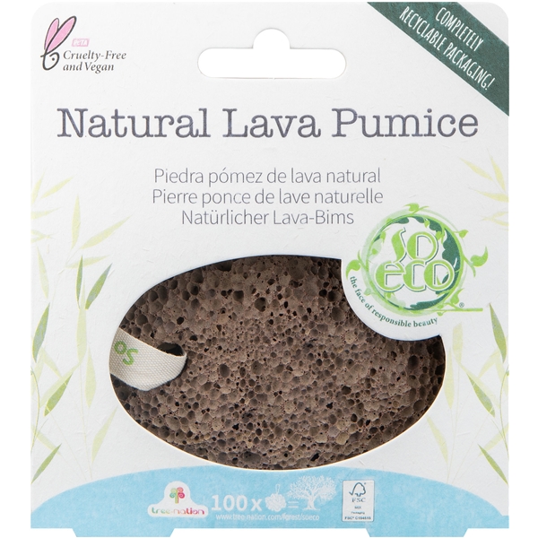 So Eco Natural Lava Pumice (Billede 2 af 2)