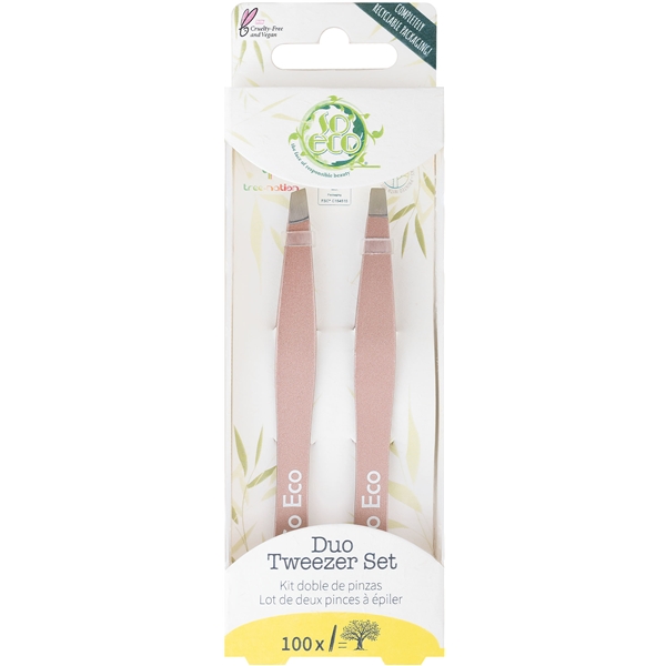 So Eco Duo Tweezer Set (Billede 2 af 2)