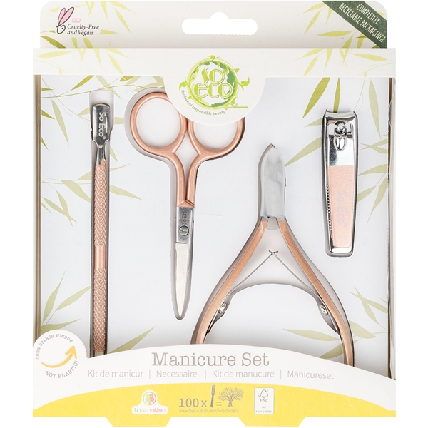 So Eco Complete Manicure Set (Billede 2 af 2)