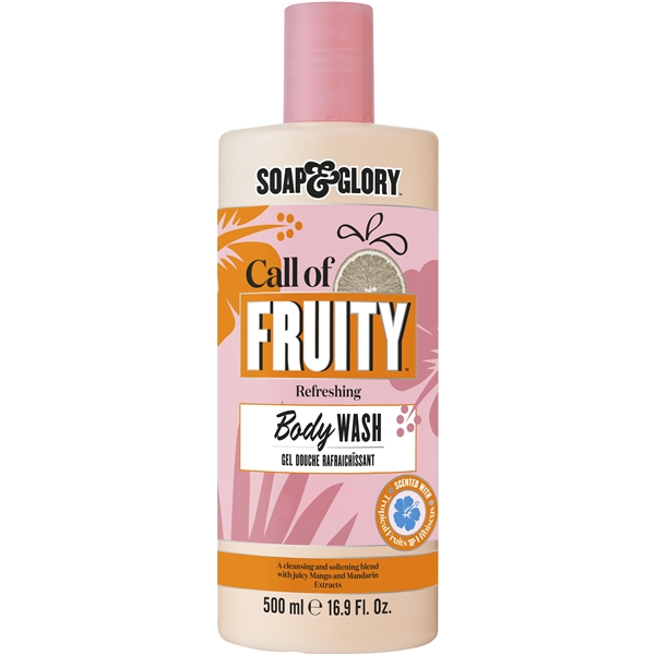 Call of Fruity Refreshing Body Wash (Billede 1 af 2)