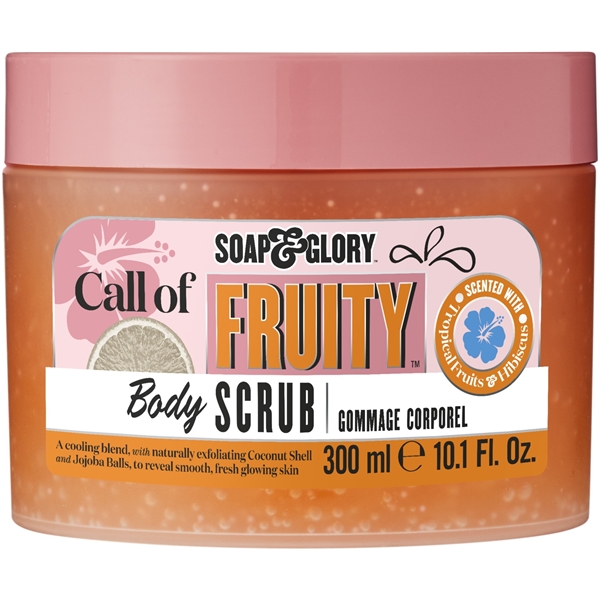 Call of Fruity Body Scrub (Billede 1 af 3)