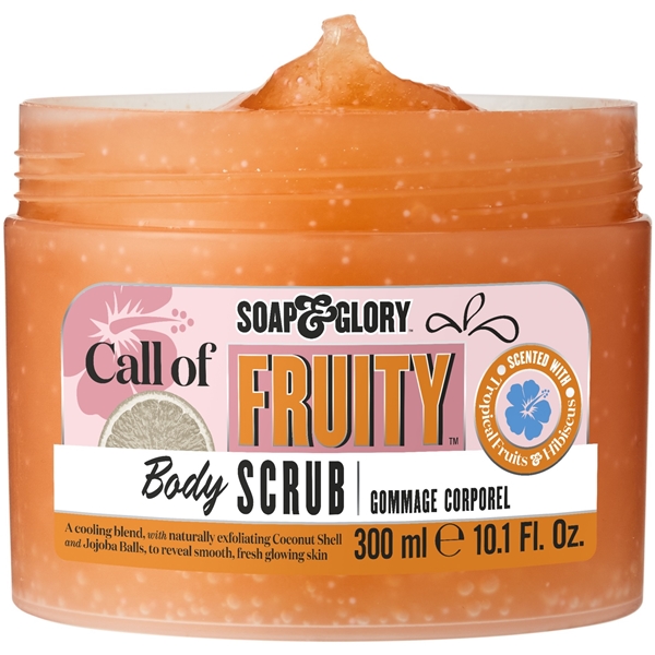 Call of Fruity Body Scrub (Billede 2 af 3)