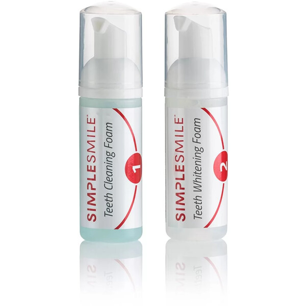 SimpleSmile Dual Foam Whitening Toothpaste (Billede 3 af 3)