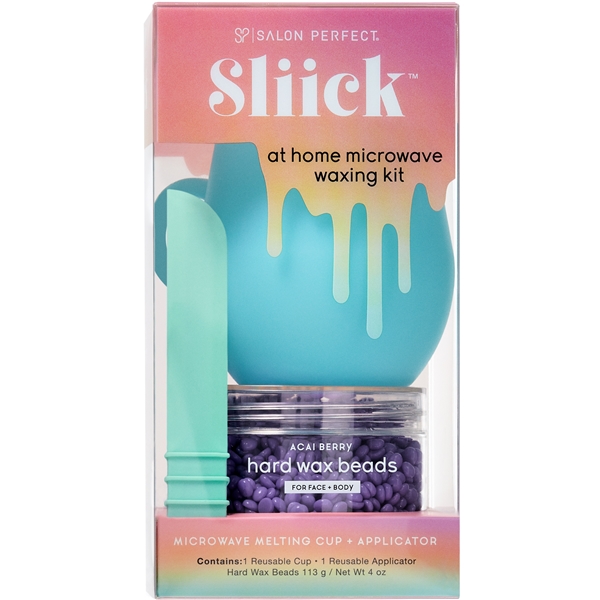 Sliick At Home Microwave Waxing Kit (Billede 1 af 9)