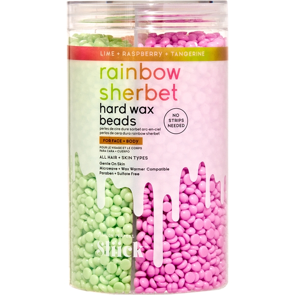 Sliick Hard Wax Beads - Rainbow Sherbet (Billede 1 af 6)