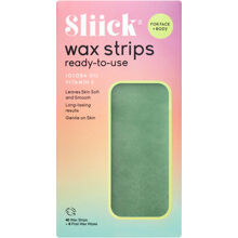 Sliick Wax Strips - Face + Body