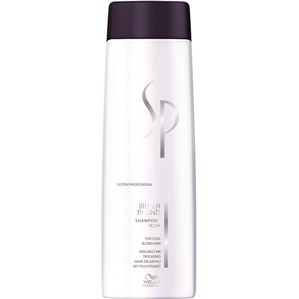 Wella SP Silver Blond Shampoo