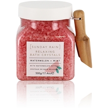 Sunday Rain Bath Crystals Watermelon & Mint 500 gram