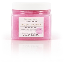 250 gram - Sunday Rain Body Scrub Acai Berry