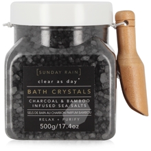 Sunday Rain Bath Crystals Charcoal + Bamboo