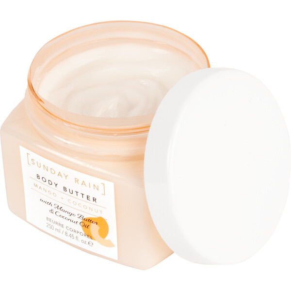 Sunday Rain Body Butter Mango & Coconut (Billede 2 af 3)