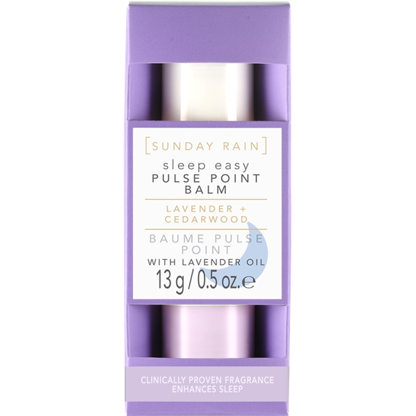 Sunday Rain Sleep Easy Pulse Point Balm (Billede 1 af 2)