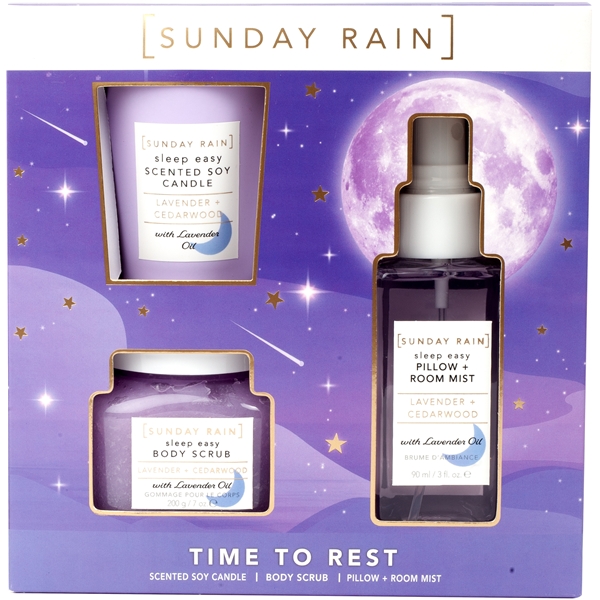 Sunday Rain Time to Rest Set (Billede 1 af 3)