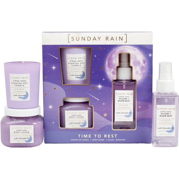 Sunday Rain Time to Rest Set (Billede 3 af 3)