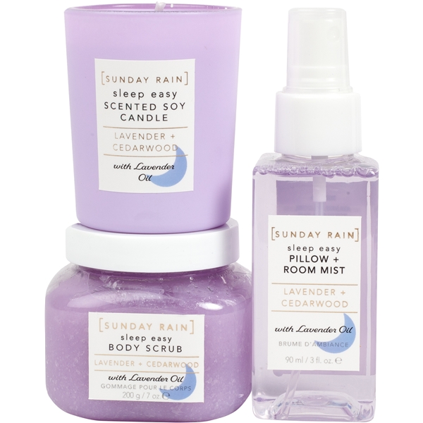 Sunday Rain Time to Rest Set (Billede 4 af 4)