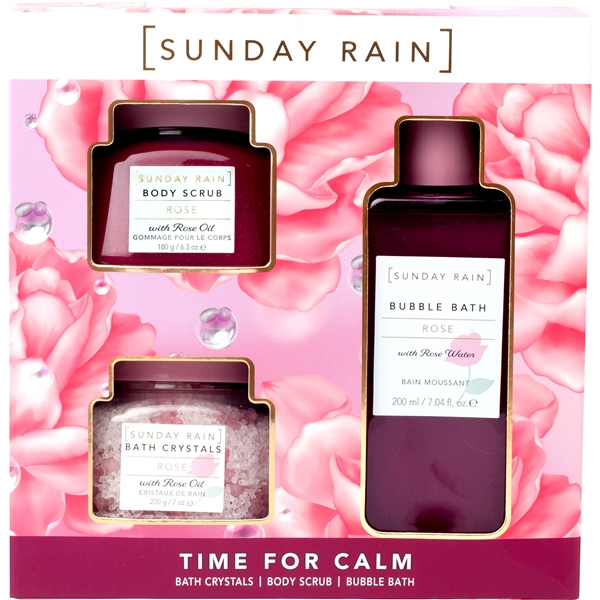 Sunday Rain Time For Calm Set (Billede 1 af 3)