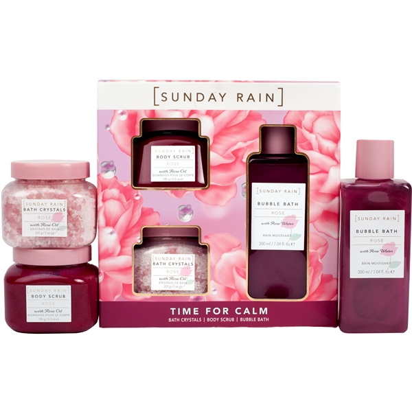 Sunday Rain Time For Calm Set (Billede 3 af 3)