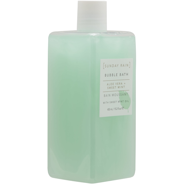 Sunday Rain Aloe & Sweet Mint Bubble Bath (Billede 2 af 3)