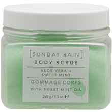 265 gram - Sunday Rain Aloe & Sweet Mint Scrub