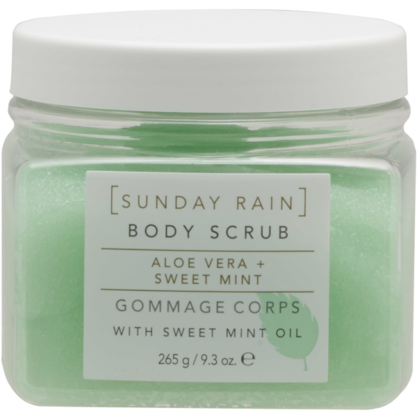 Sunday Rain Aloe & Sweet Mint Scrub (Billede 1 af 3)