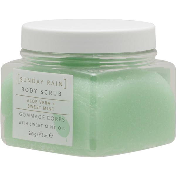 Sunday Rain Aloe & Sweet Mint Scrub (Billede 2 af 3)