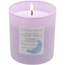 200 gram - Sunday Rain Sleep Easy Lavendel Candle