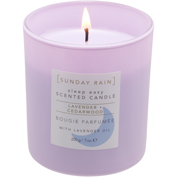 Sunday Rain Sleep Easy Lavendel Candle (Billede 1 af 5)