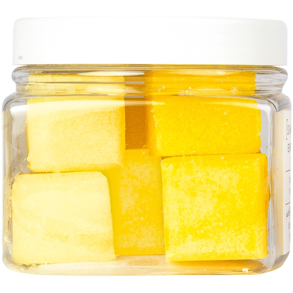 Chamomile & Ylang Ylang Exfoliating Cubes (Billede 2 af 3)