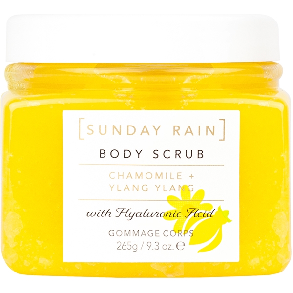 Chamomile & Ylang Ylang Body Scrub (Billede 1 af 5)