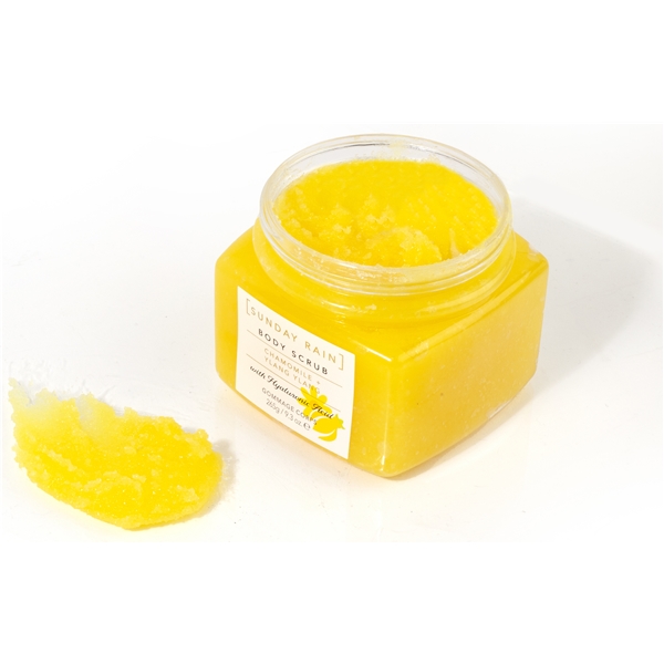 Chamomile & Ylang Ylang Body Scrub (Billede 2 af 5)