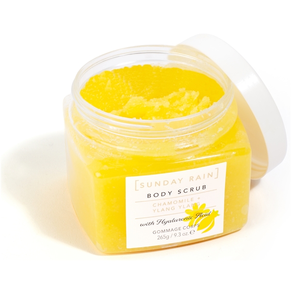 Chamomile & Ylang Ylang Body Scrub (Billede 3 af 5)