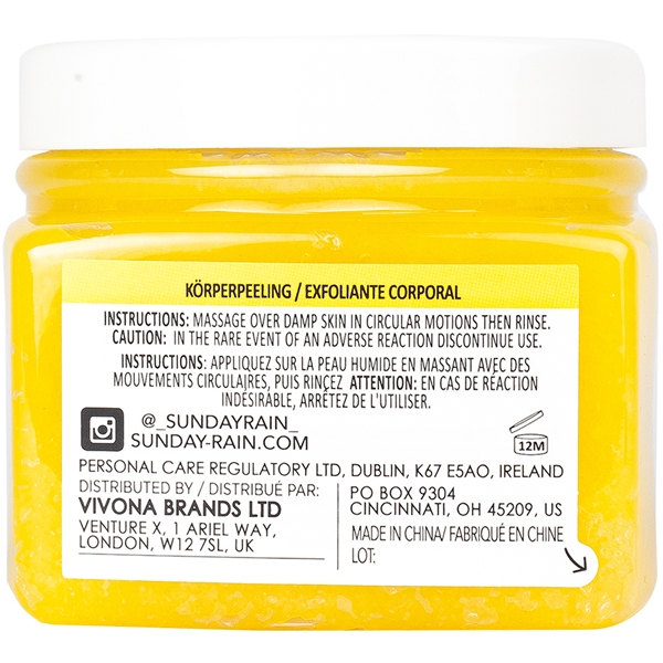 Chamomile & Ylang Ylang Body Scrub (Billede 5 af 5)