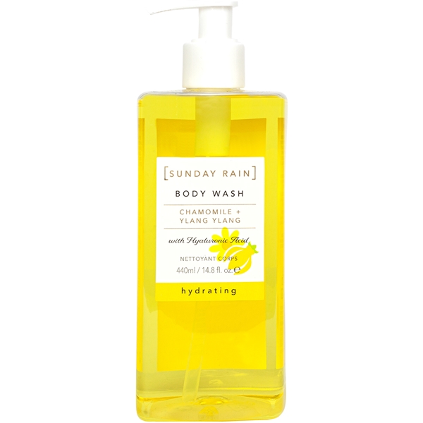 Chamomile & Ylang Ylang Body Wash (Billede 1 af 2)