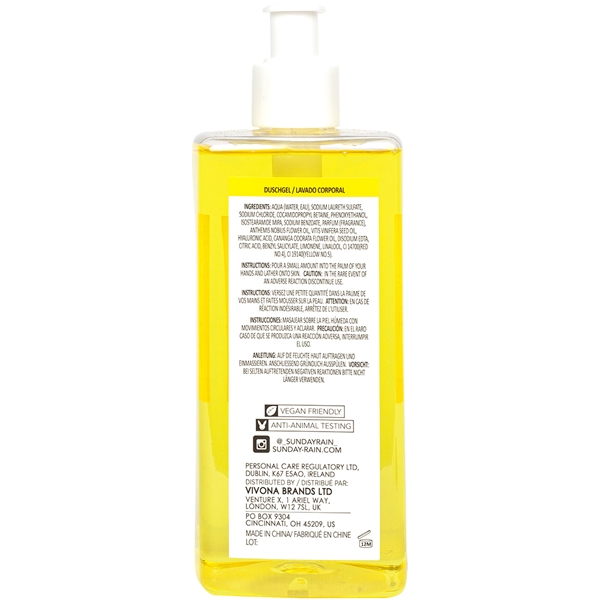 Chamomile & Ylang Ylang Body Wash (Billede 2 af 2)