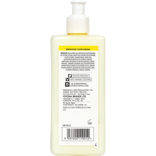 Chamomile & Ylang Ylang Body Lotion (Billede 2 af 2)