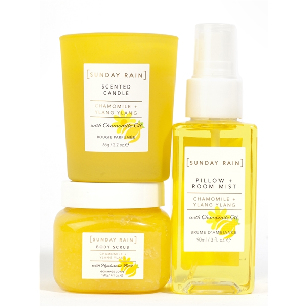 Chamomile & Ylang Ylang Relax & Restore Trio (Billede 2 af 2)