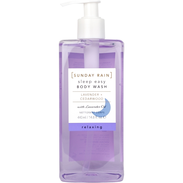Sunday Rain Sleep Easy Body Wash (Billede 1 af 2)