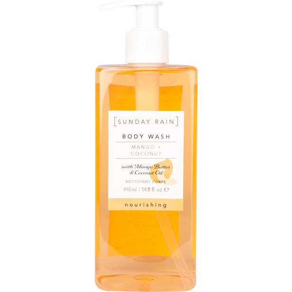 Sunday Rain Mango & Coconut Body Wash (Billede 1 af 2)