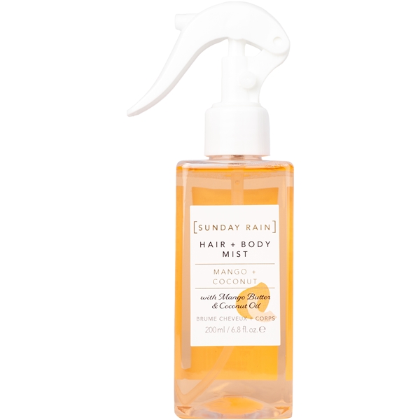 Sunday Rain Mango & Coconut Hair + Body Mist (Billede 1 af 2)