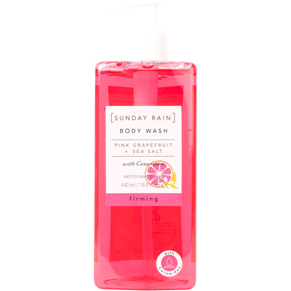 Pink Grapefruit & Sea Salt Body Wash (Billede 1 af 6)